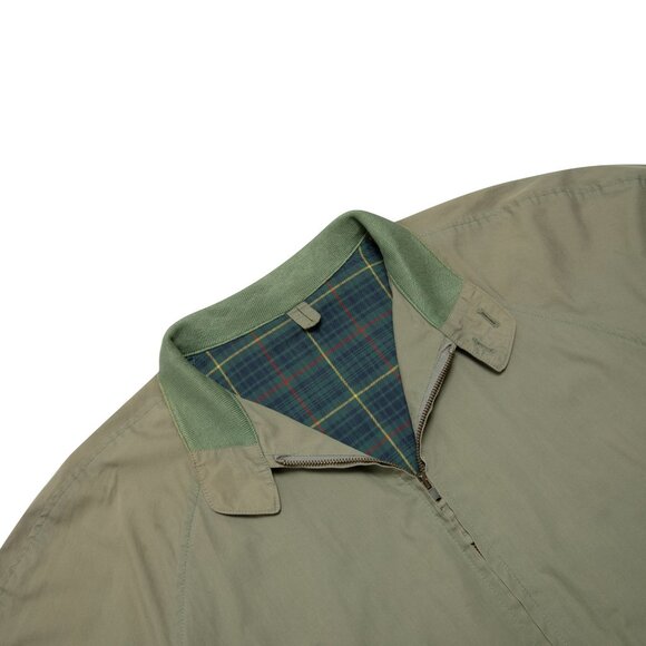 GUY MAGUIRE (England) 70s Vintage Plain Weave Bomber Jacket : L - Picture 2 of 9